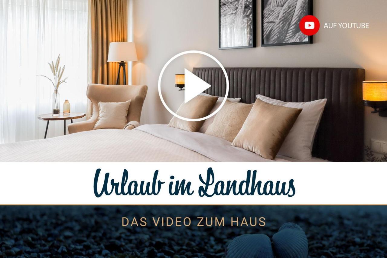 Strandnahe & Hochwertige Ferienunterkunft, Mit Gartenzugang, Parkplatz Und Fahrradunterstellplatz Scharbeutz Ngoại thất bức ảnh